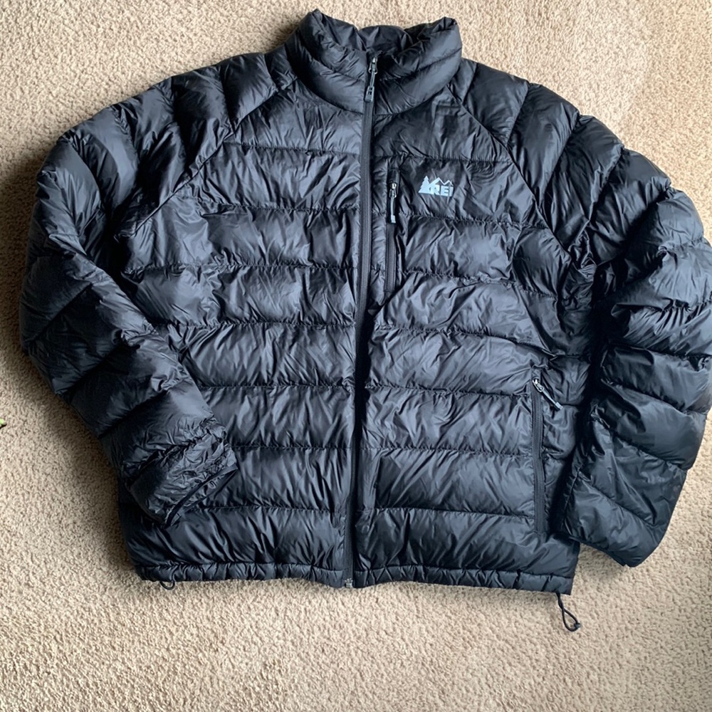 REI Mens Puffer Jacket